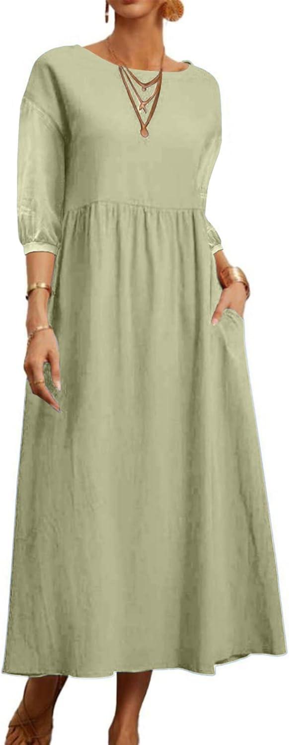 Our Take on Larmliss 2024 Summer Dresses: Casual Comfort Review