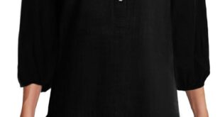 Why We Love – and Question – This Casual Cotton Linen Button-Down Dress