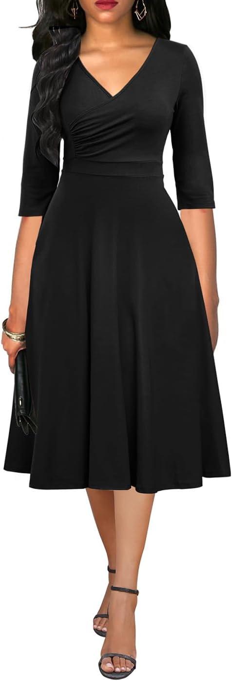 Our Take on the oten Little Black Dress: Stylish and Comfortable Fit