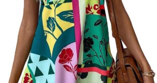 Our Take on the Women’s Boho Spaghetti Strap Summer Dress