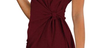 Our Take on the LaSuiveur Casual Tie Waist Bodycon Dress