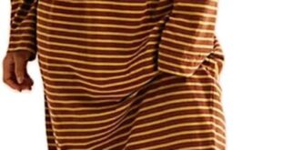 Our Take on Y2K Stripe Maxi Dresses: Fall’s Casual Chic