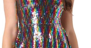 Our Take on the Allegra K Sequin Mini Dress: Glam Sparkle Tested