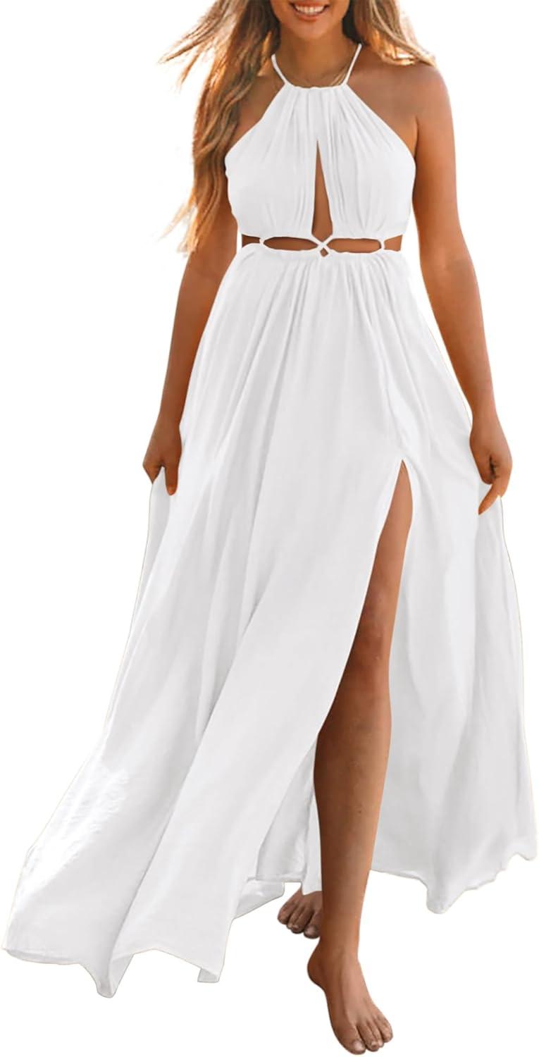 Why We Love the BTFBM Halter Maxi Dress for Summer 2025