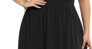 Why We Love the Nemidor Plus Size Vintage Midi Dress with Pockets