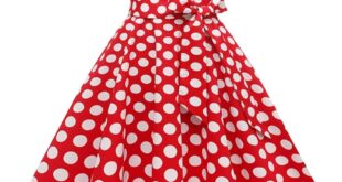 PUKAVT 1950 Vintage Dress Review: Classic Style with Pockets