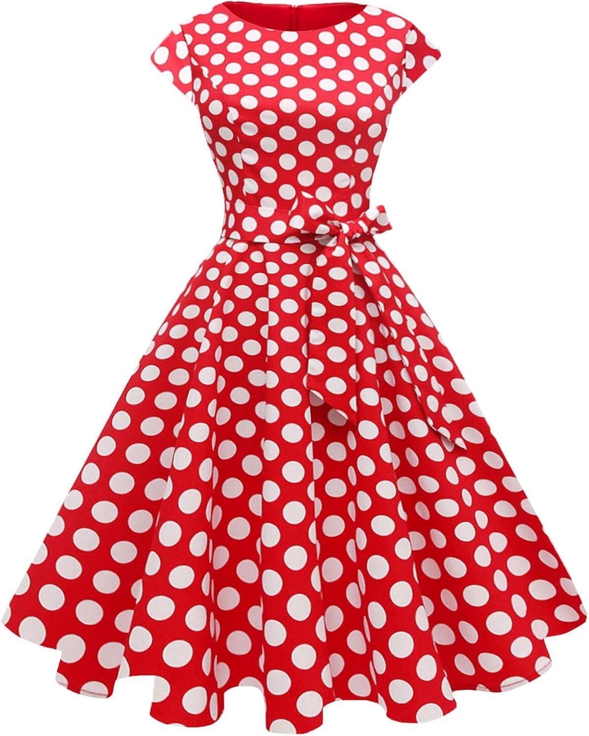 PUKAVT 1950 Vintage Dress Review: Classic Style with Pockets