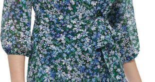 Our Take on the Karl Lagerfeld Floral Dress with ¾ Sleeves: Everyday Style Reviewed