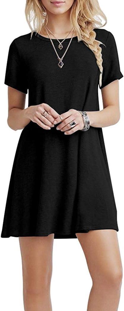 Why We Believe WNEEDU's Summer T-Shirt Dress Wins​ for Comfort and Style