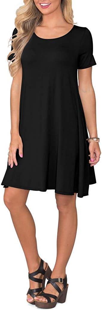 Why​ We Believe WNEEDU's Summer T-Shirt Dress Wins for Comfort and Style