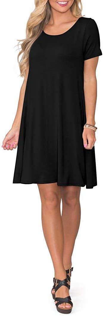 Why We Believe WNEEDU's Summer T-Shirt Dress Wins⁤ for Comfort and Style