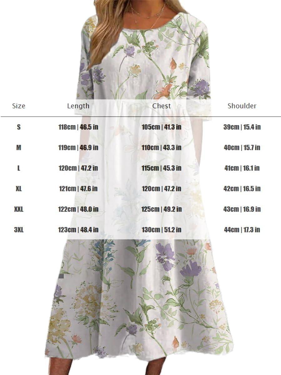 Our Honest Take on the Women's boho Floral Maxi Dress with Pockets