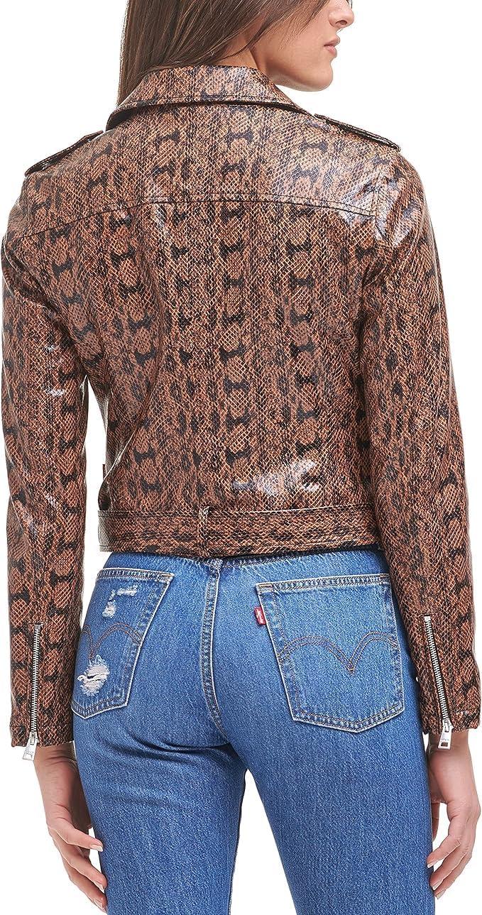 Our Take on Levi's Faux Leather Moto Jacket: Style‍ Meets Comfort