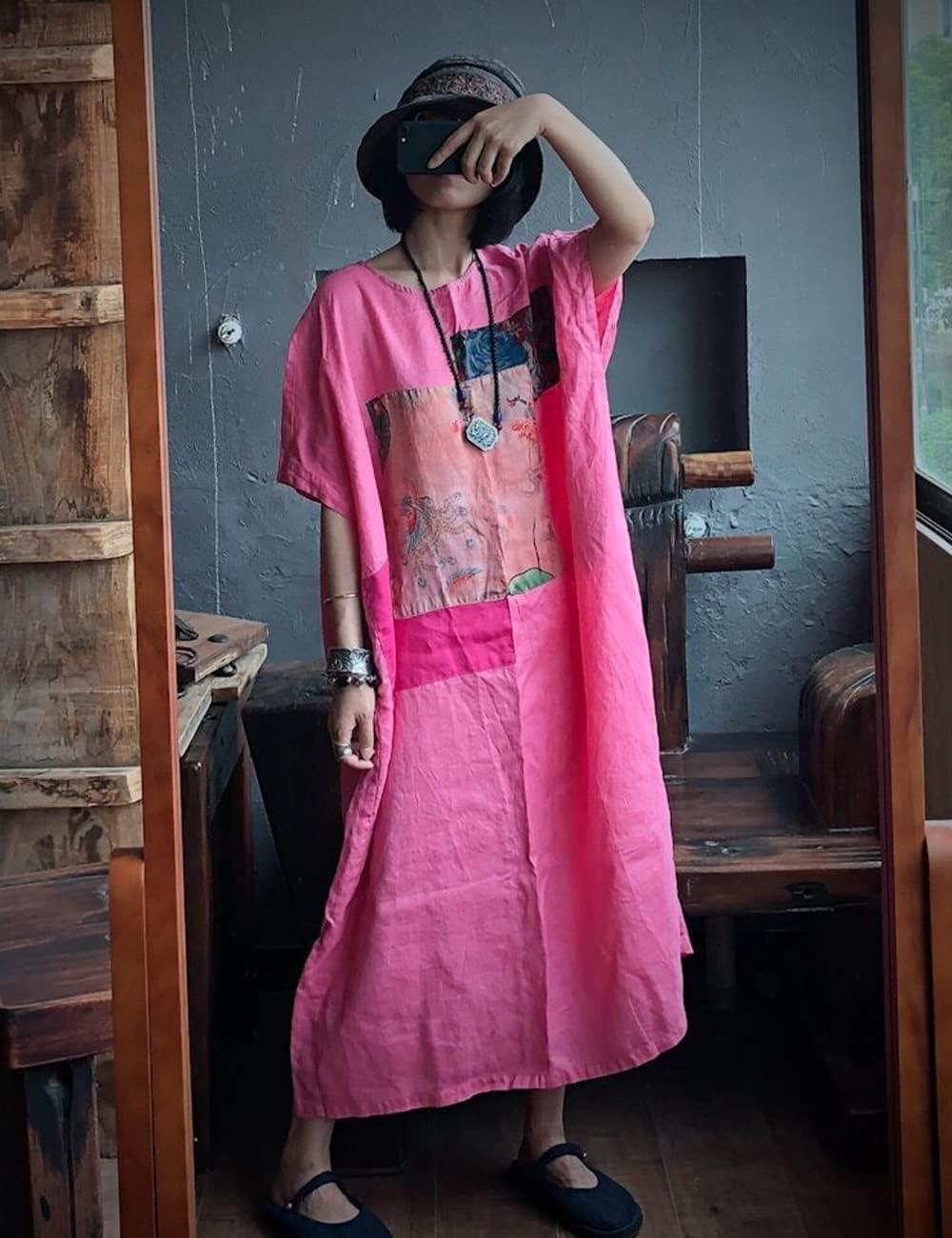 Our Take on the NFYM Vintage Linen Dress: Casual, Bright & Comfortable