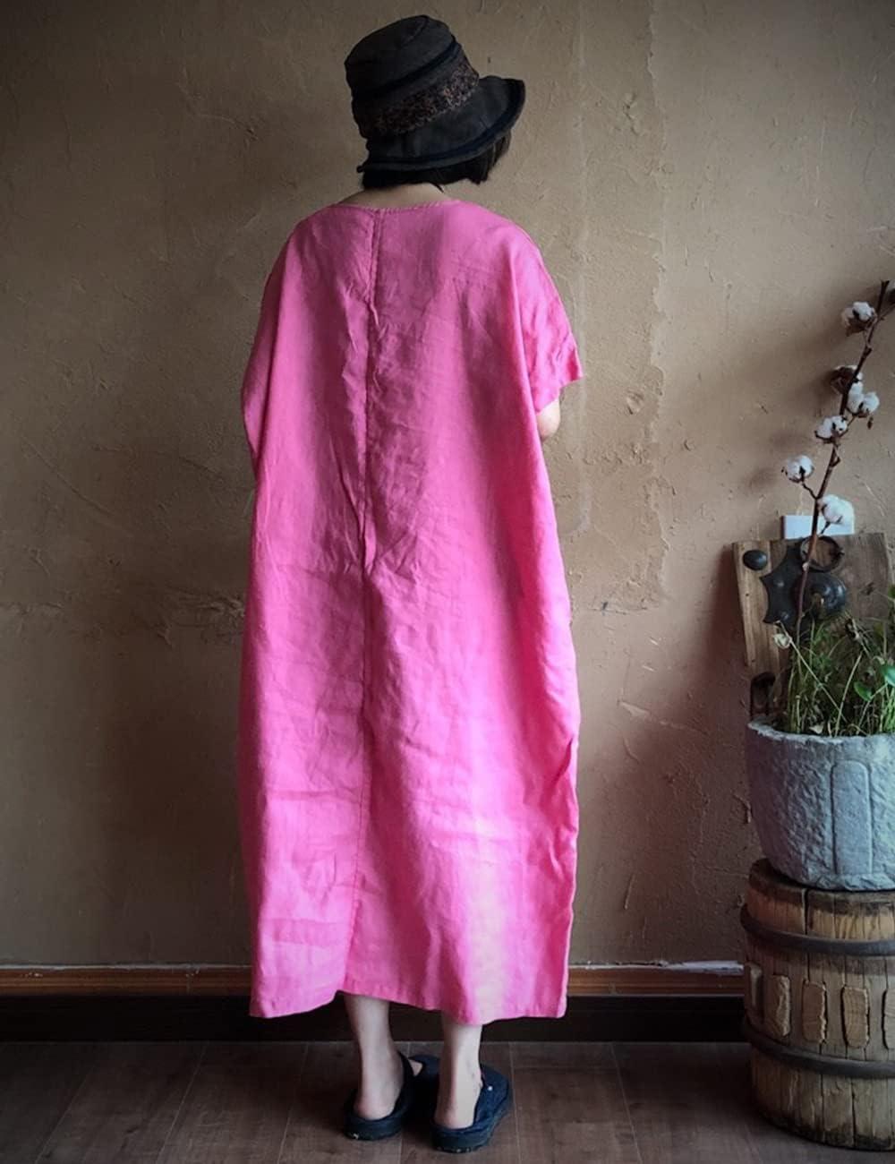 Our ‌Take on‌ the NFYM Vintage Linen Dress: Casual, Bright & Comfortable