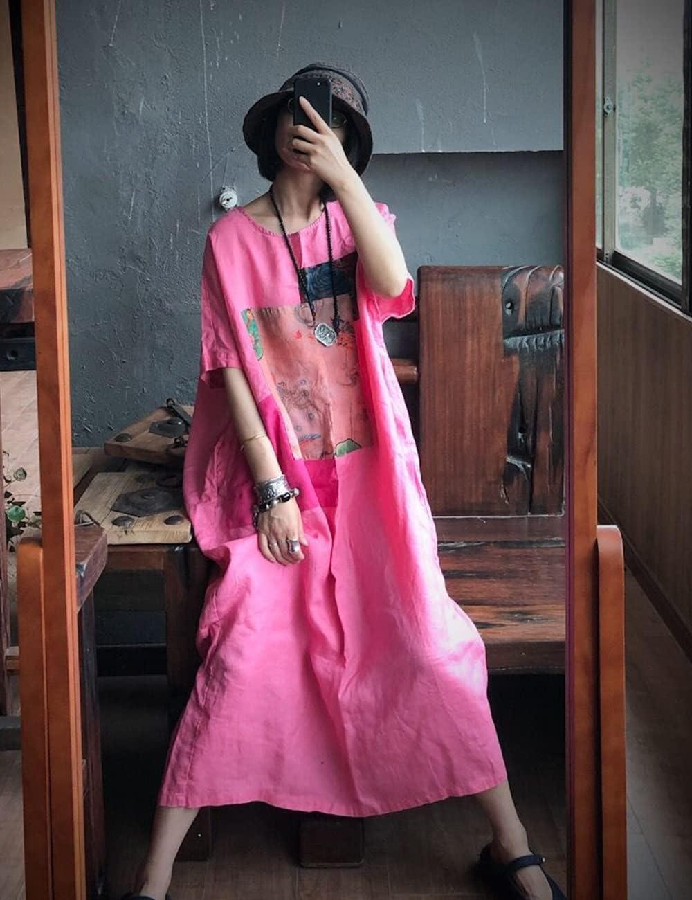 Our Take on the NFYM Vintage Linen dress: Casual, Bright &​ Comfortable