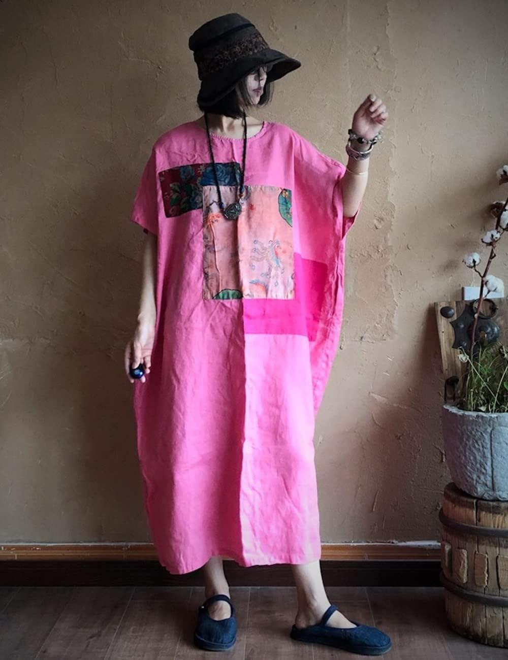 our ⁣take on the NFYM Vintage Linen Dress: Casual, Bright & Comfortable