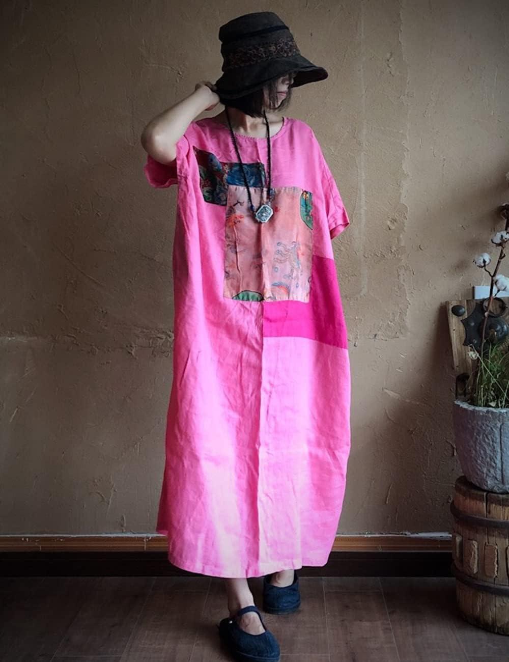 Our Take on the NFYM vintage Linen Dress: Casual, Bright & Comfortable