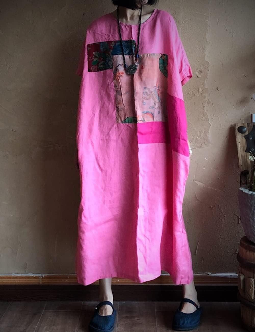 Our Take on the NFYM Vintage Linen Dress: Casual, Bright & Comfortable