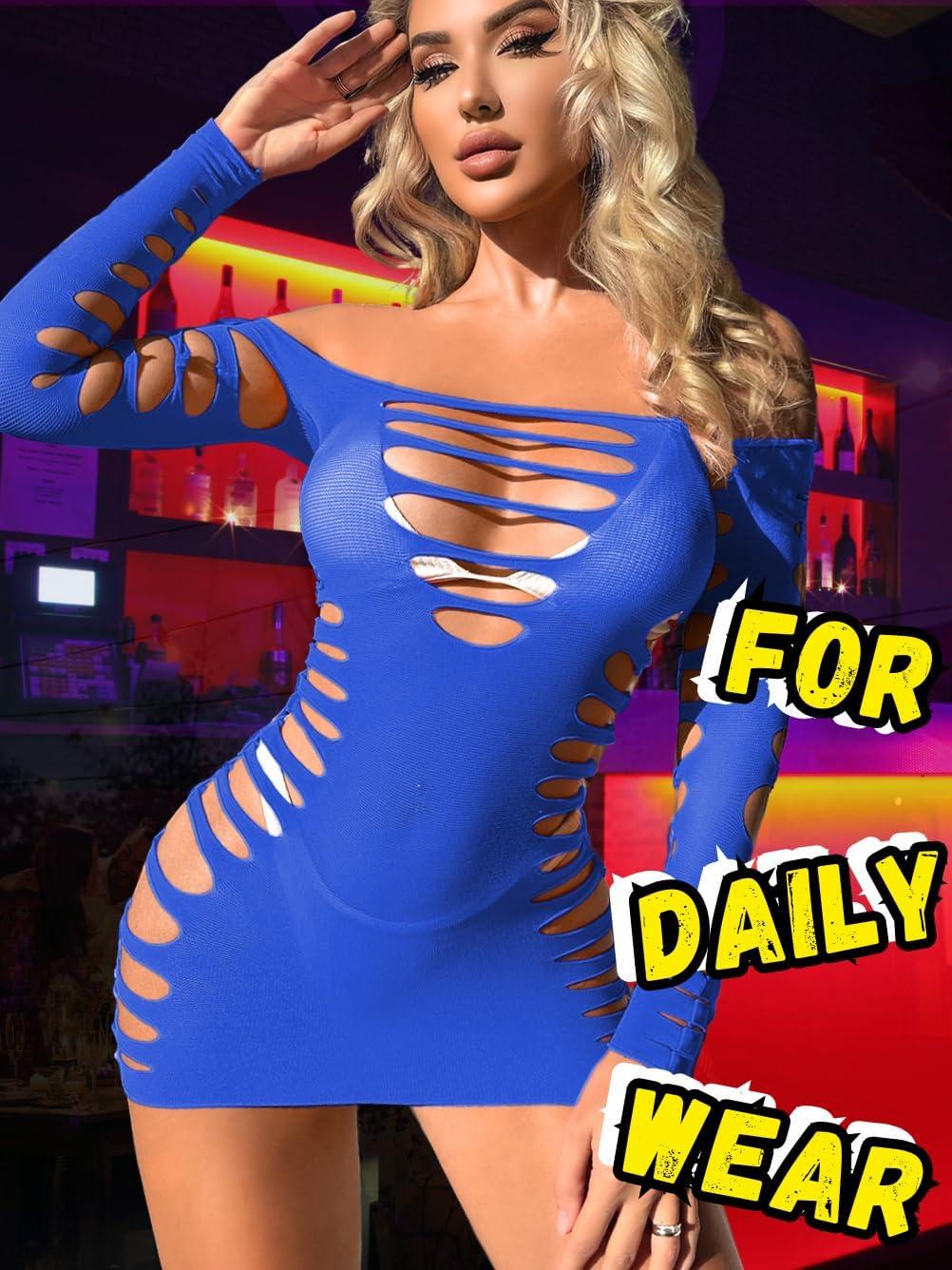 Our Take on the Kaei&Shi Mesh Cutout Mini dress: Stylish & Comfy