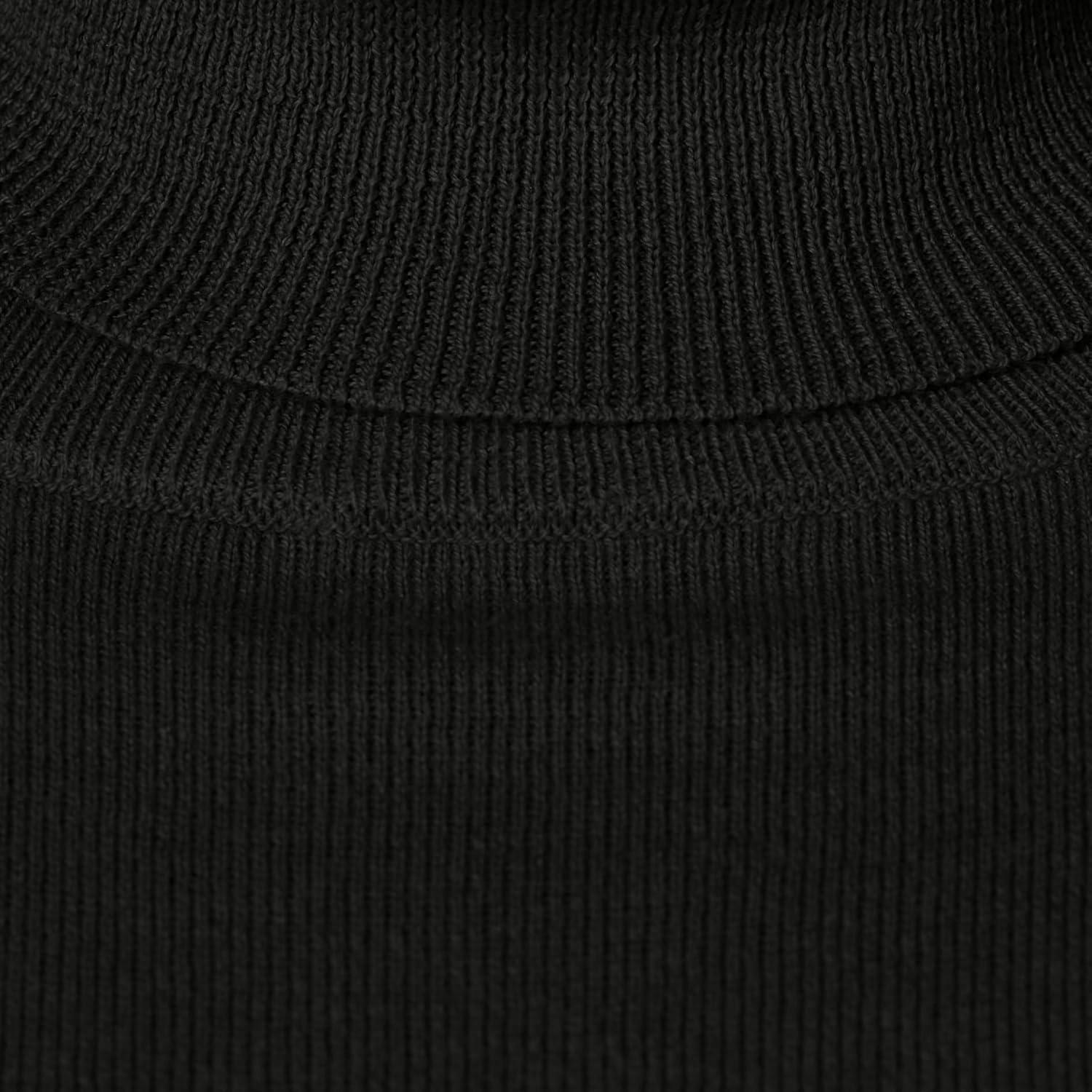 How We Found Comfort and Style in Amazon Essentials'‍ Lightweight Turtleneck