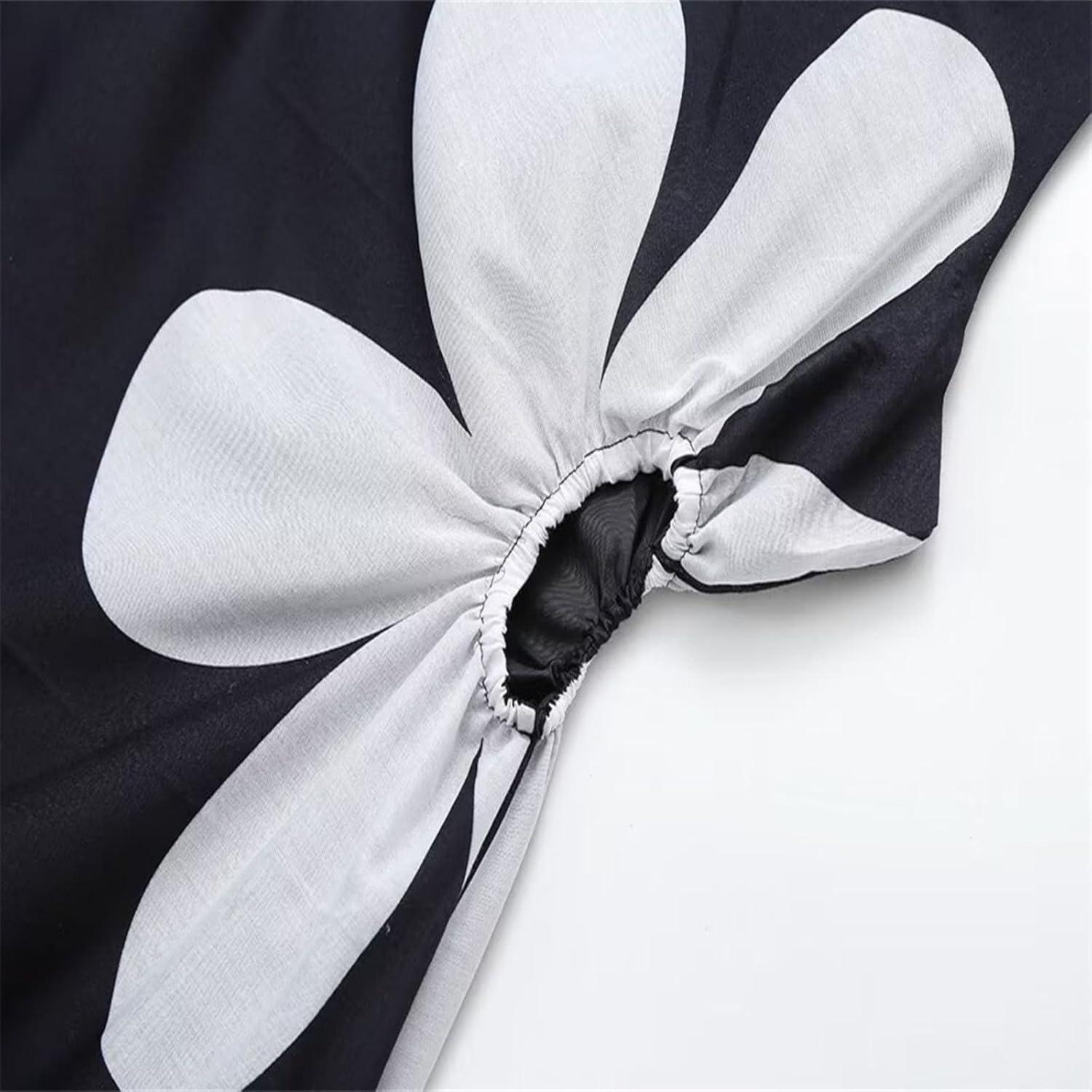 Our‌ Honest Take on CUTEGAL's Boho Black Summer Dress