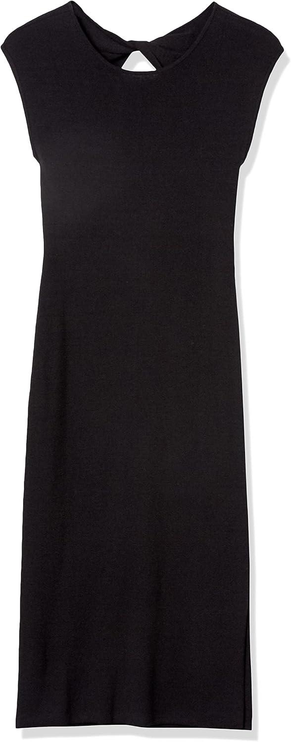 Our Take on The Drop's Laila Power-shoulder Midi Sweater Dress