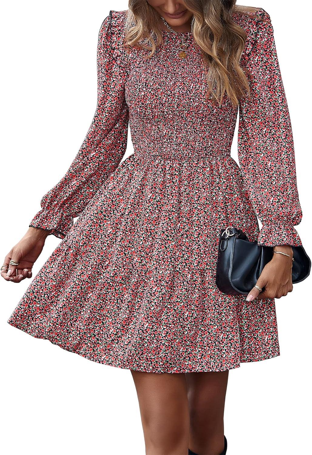 Why ⁤We Think KIRUNDO's 2025 Floral Dress Fits Every‌ Fall Occasion