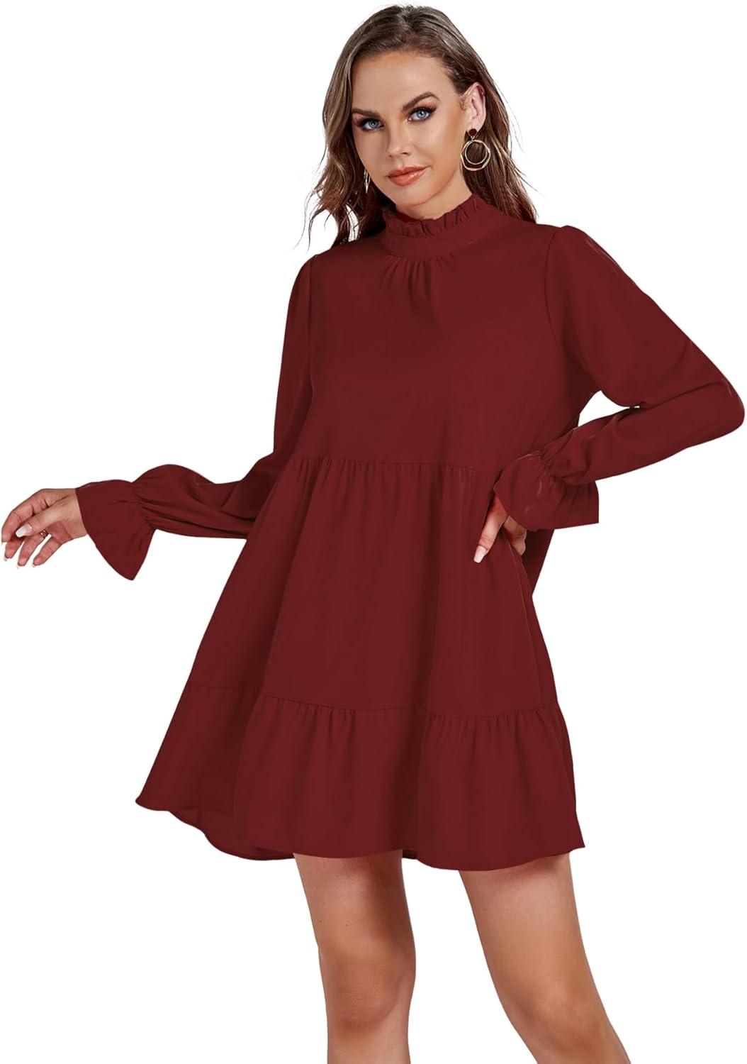 Our Take on the Umenlele Flowy Babydoll Mini Dress: Comfort & Style