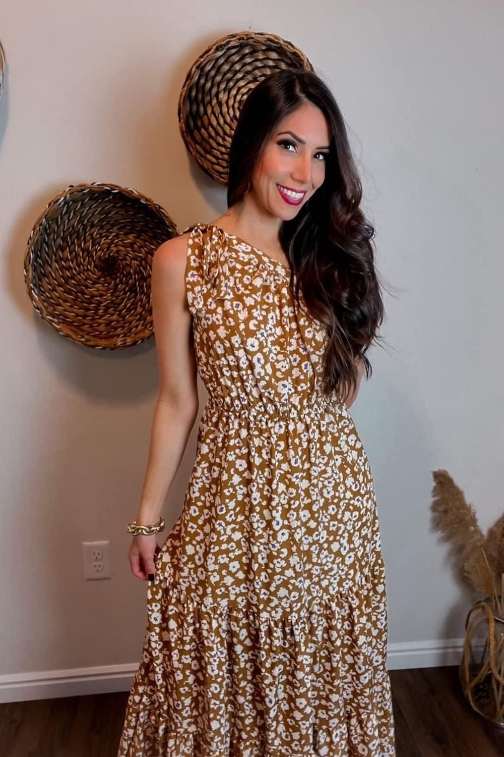 Our Take on the PRETTYGARDEN Floral Maxi Dress: Stylish & Comfy