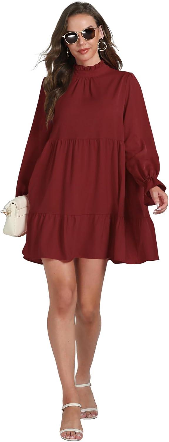 Our Take on the Umenlele Flowy Babydoll Mini Dress: Comfort & Style
