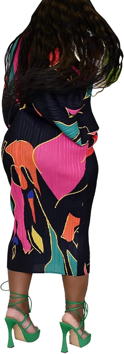 Our Take on the Women's Floral Pleated Midi Dress: Style⁢ & Comfort Reviewed