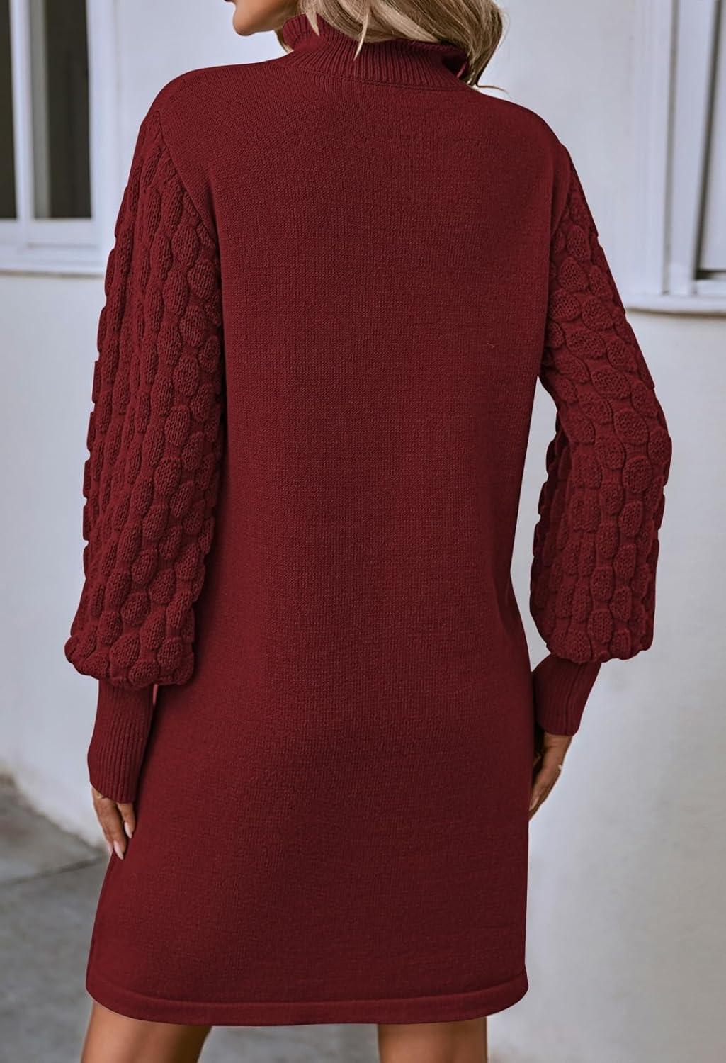 Our Take ⁢on HUUSA's 2025 Fall Mini ‌dress: Cozy, Chic, ‌and Casual