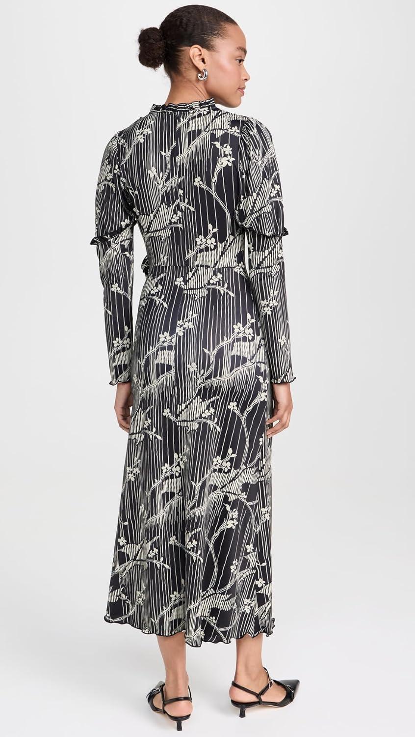 Our Honest Take on the Sea Sunniva Print Sleeve‌ Dress: Style & Comfort