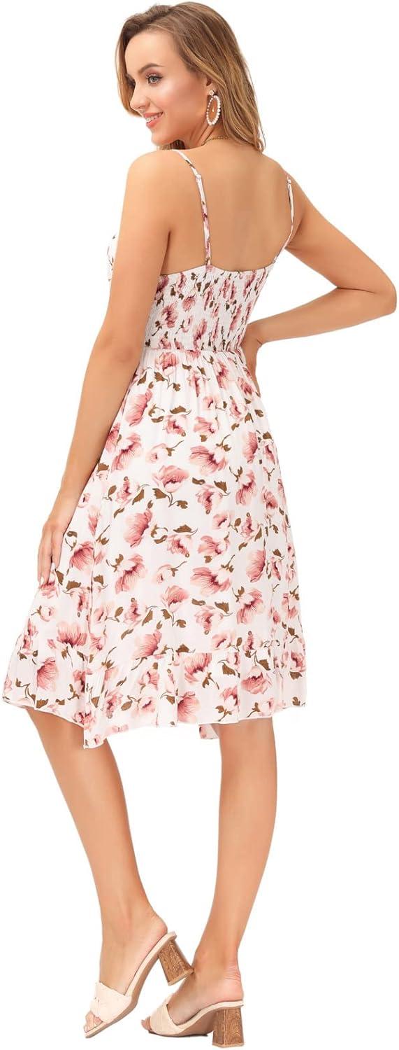 Our Take on‌ the‍ GRACE ⁢KARIN⁢ Floral ‍Midi Dress: Casual & Chic