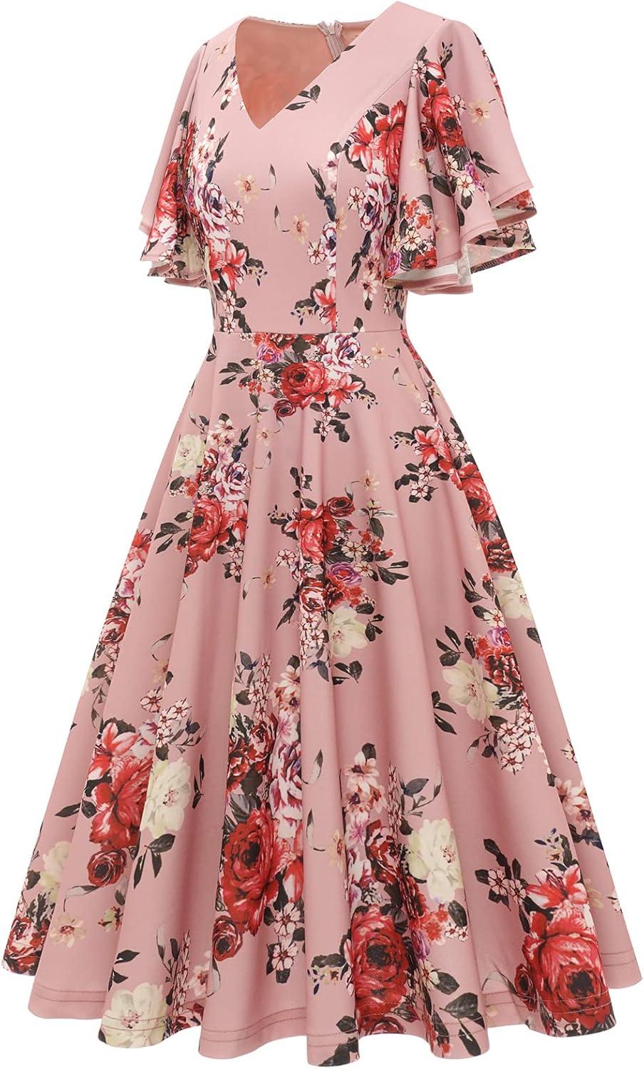 Our Take on the Bridesmay 2025 Fit & Flare Wedding Guest Dress