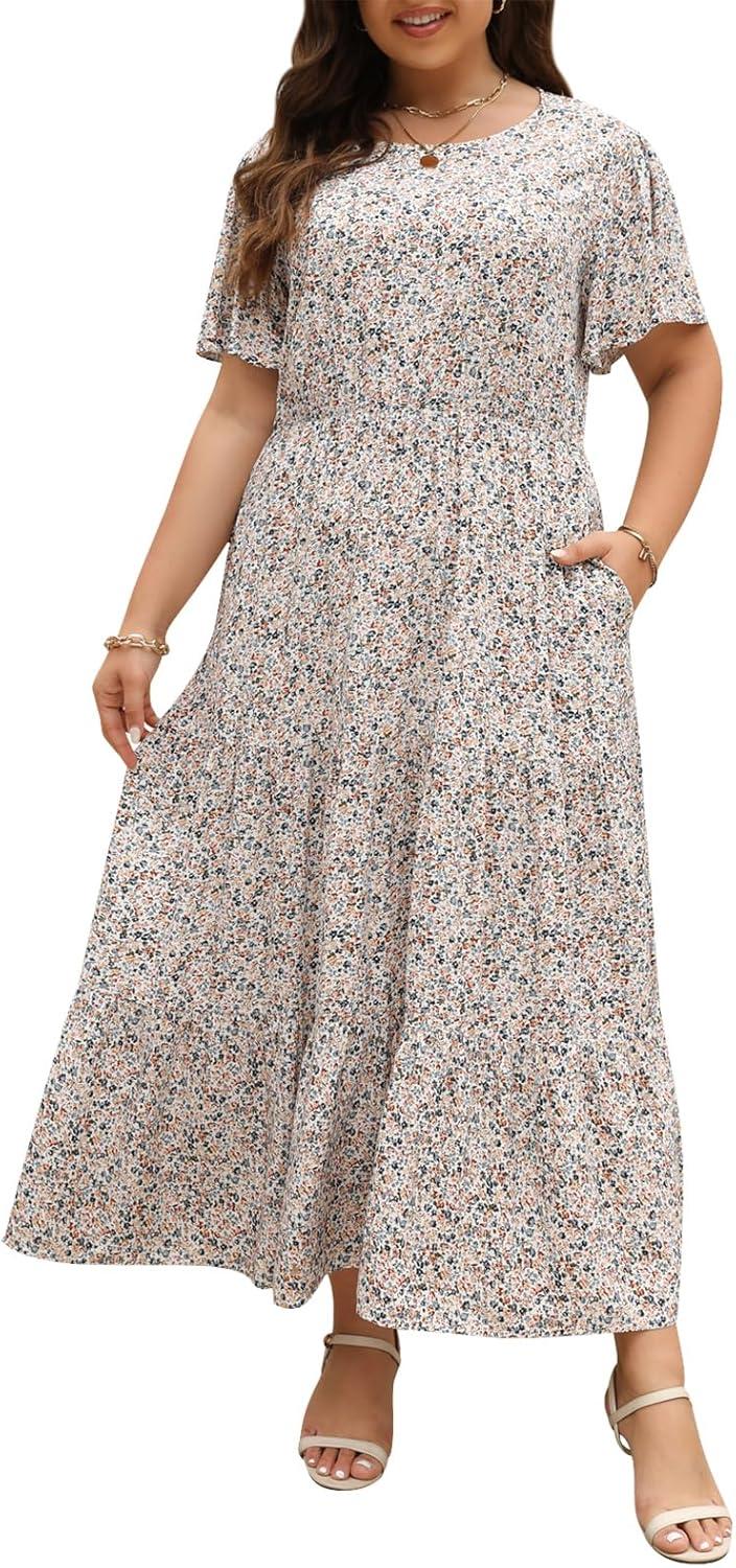 Our Thoughts on the Nemidor Plus ‍Size Boho Maxi Dress: Stylish & Comfy