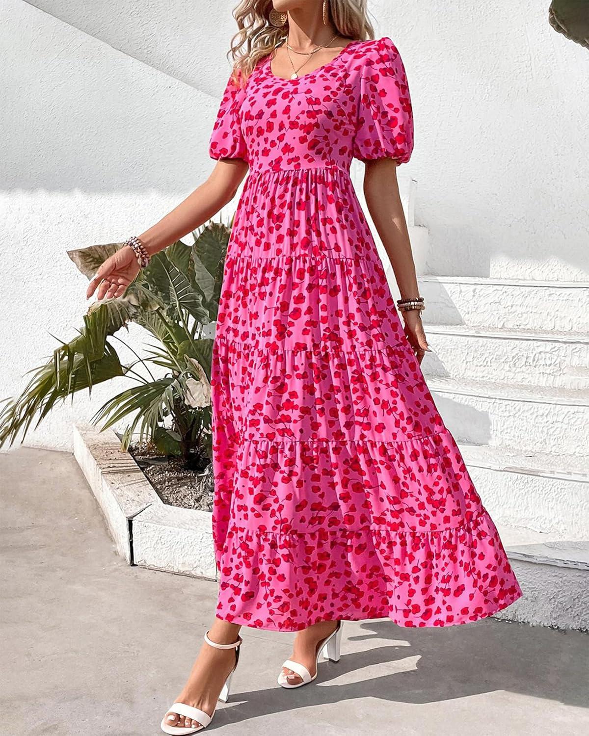 Why We're Loving the BTFBM 2024 ⁣Floral Maxi Summer Dress