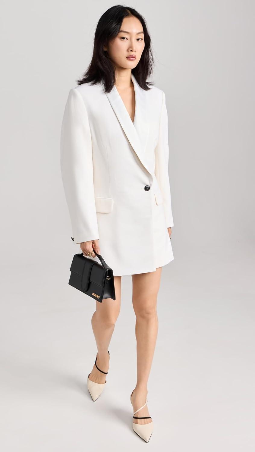 Our Take on the⁤ rag‍ & bone Femi wool Tux Dress:​ Style &⁣ Fit reviewed