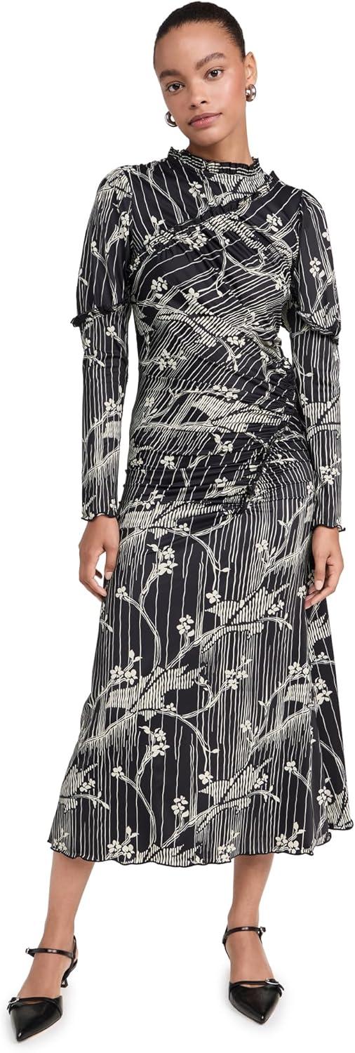 Our Honest‍ Take on the Sea Sunniva Print Sleeve dress: Style & Comfort