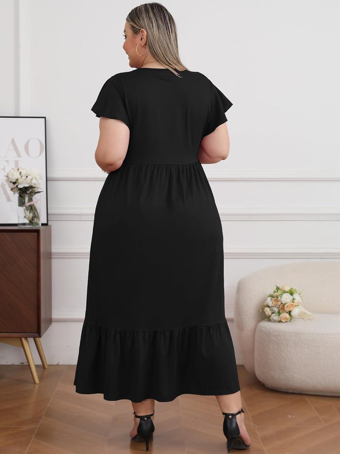 Discovering Comfort and Style: Our Take on Moon Wood's ‌2025 Plus Size⁤ Dress