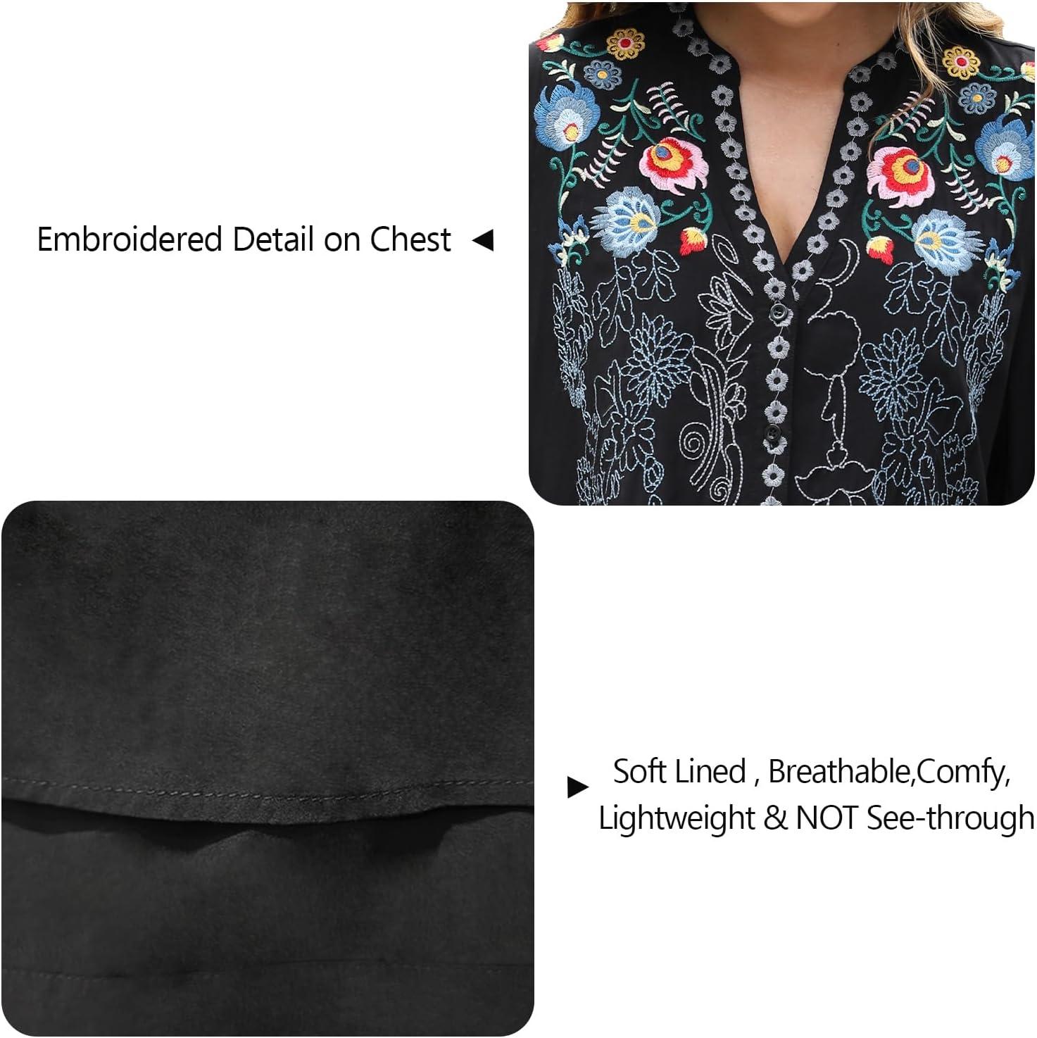 Our Take on the Women's Embroidered Mexican Peasant Dress Review