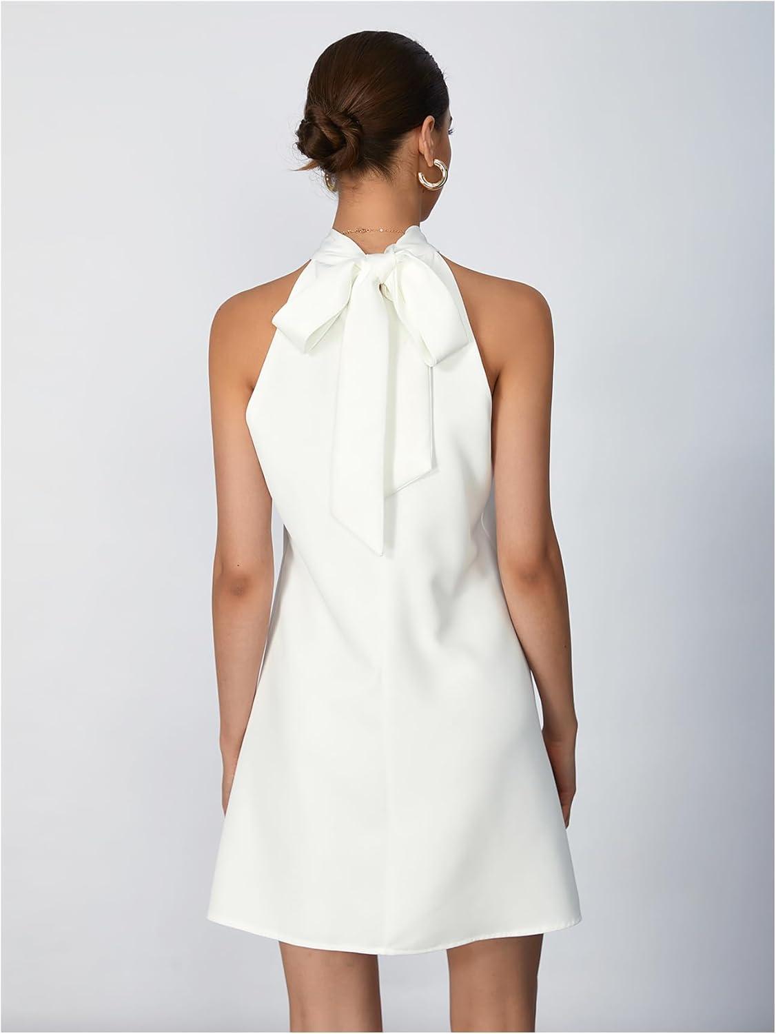 Our​ Honest Take on‍ Floerns Pearl Beaded Halter Dress: Style & fit Reviewed