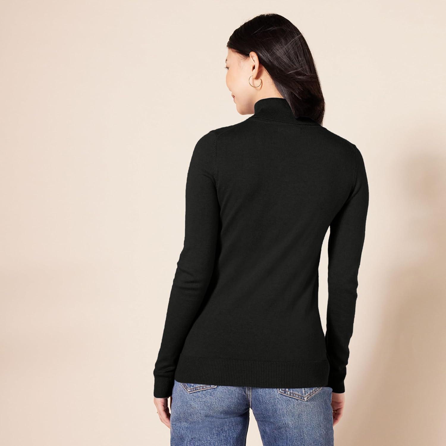 How We Found Comfort and Style in Amazon Essentials' Lightweight Turtleneck