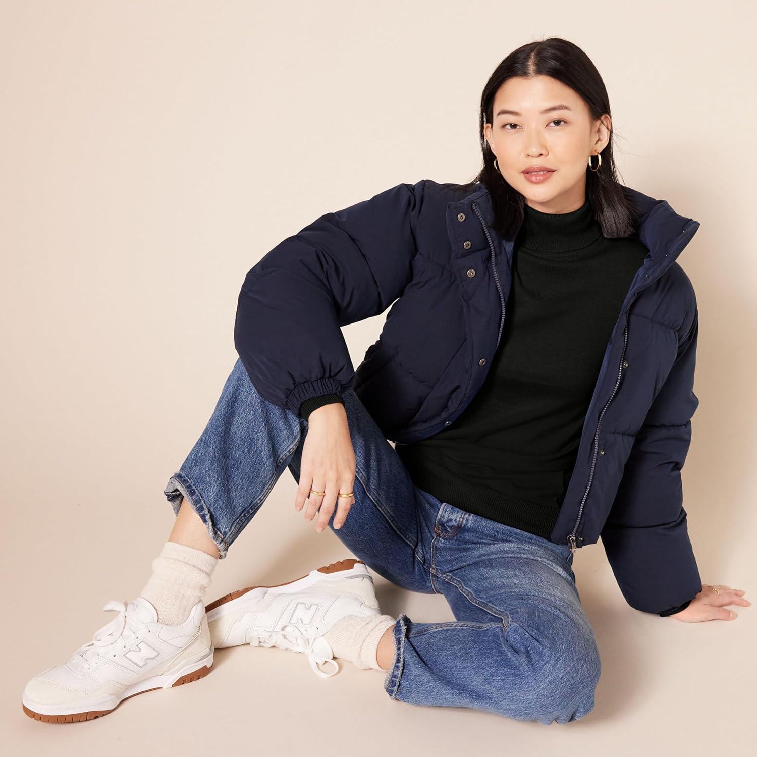 How We Found Comfort and Style in Amazon Essentials' Lightweight Turtleneck