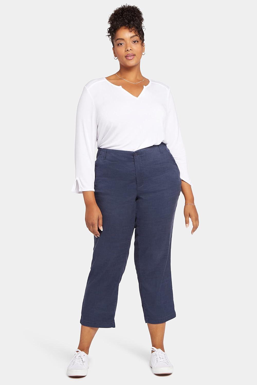 Why We‌ Trust NYDJ's Marilyn Ankle Trouser for Plus⁤ size Fit