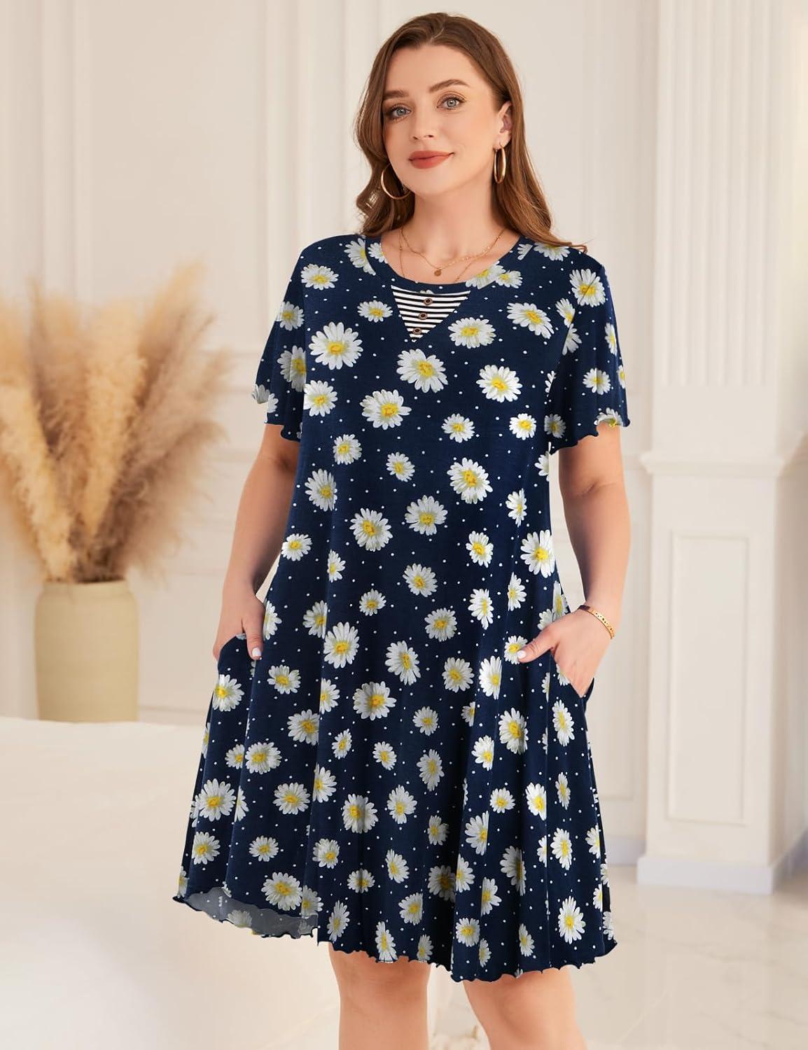 Why‌ We Love ‍the MONNURO Plus Size Nightgown for Comfort ‌& Style