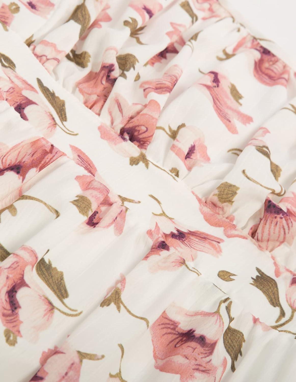 Our Take on ⁣the ​GRACE KARIN Floral‌ Midi Dress: Casual &⁣ chic