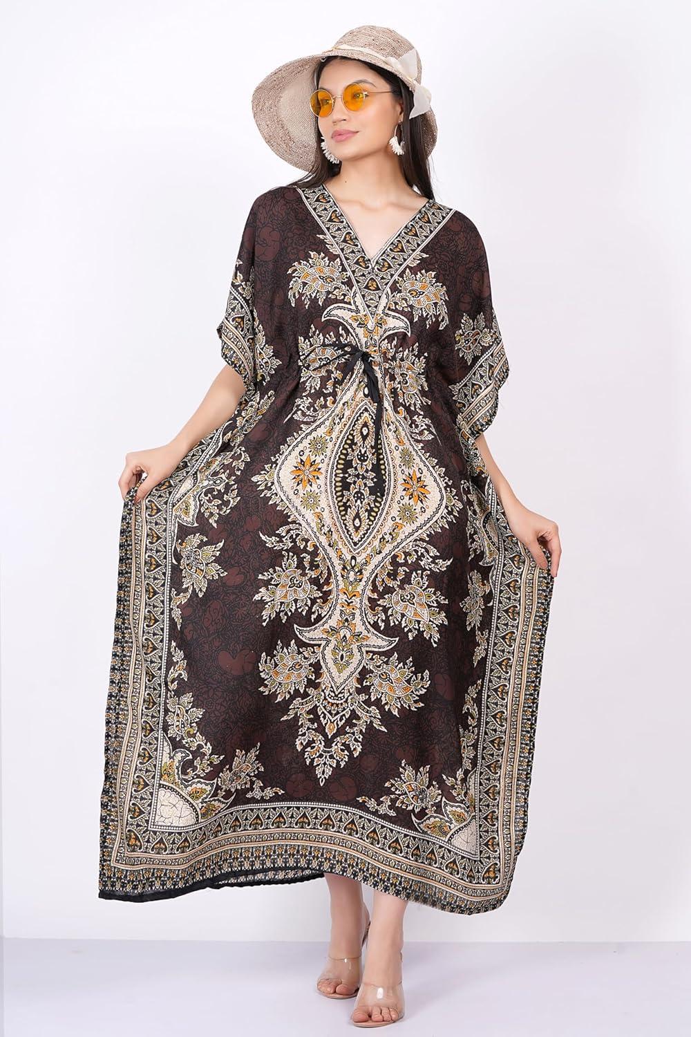 Our Honest Take‍ on ​LAPSHA'S Plus⁤ Size Ethnic ⁤Kaftan Dress