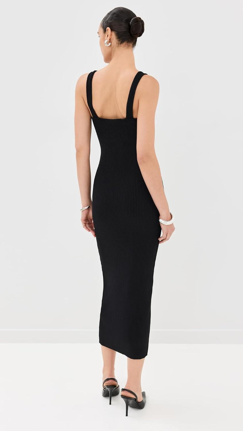 Our​ Take on‌ the Good American Virgo Rib Sleeveless Dress: Fit & Feel Reviewed